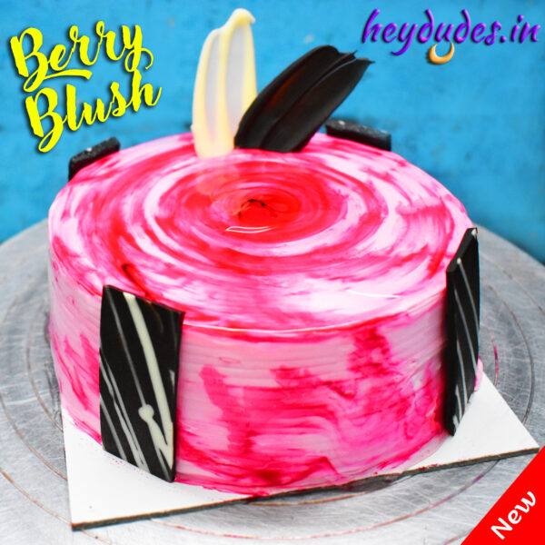 Berry Blush Cake