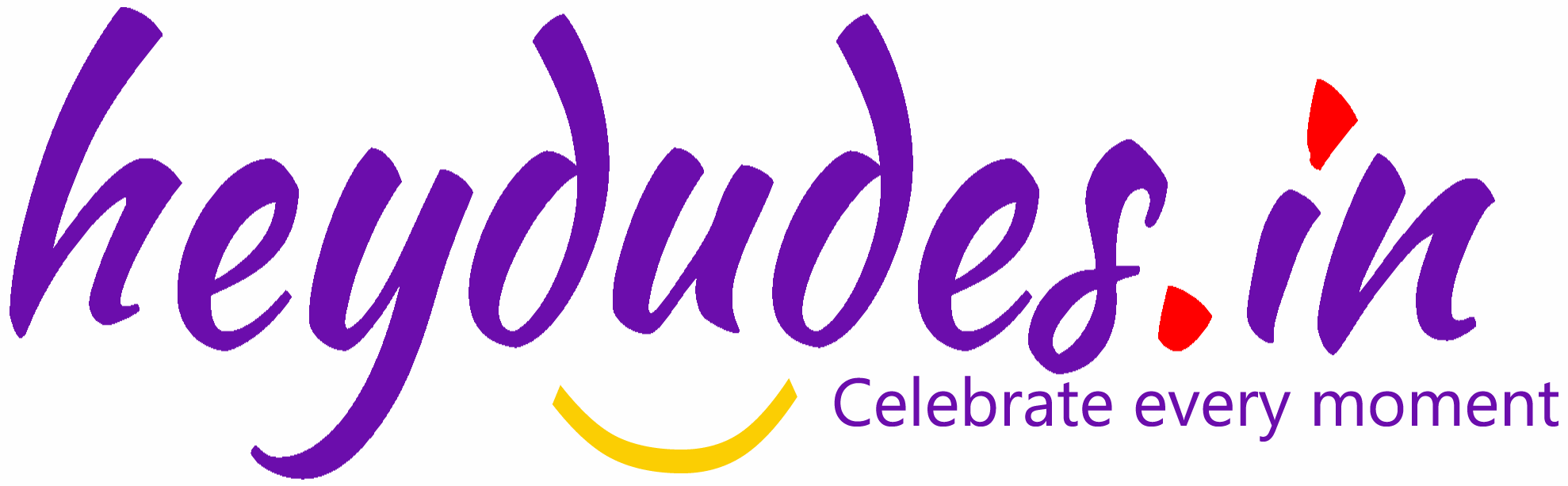 heydudes.in logo – online cake delivery service in Chennai