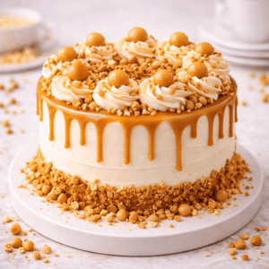 Butterscotch Cakes