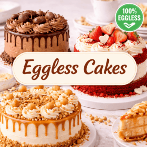 Eggless Cakes