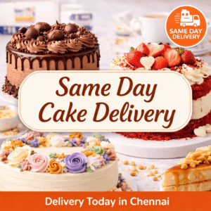 Same Day Cake Delivery