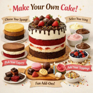 Make your own cake