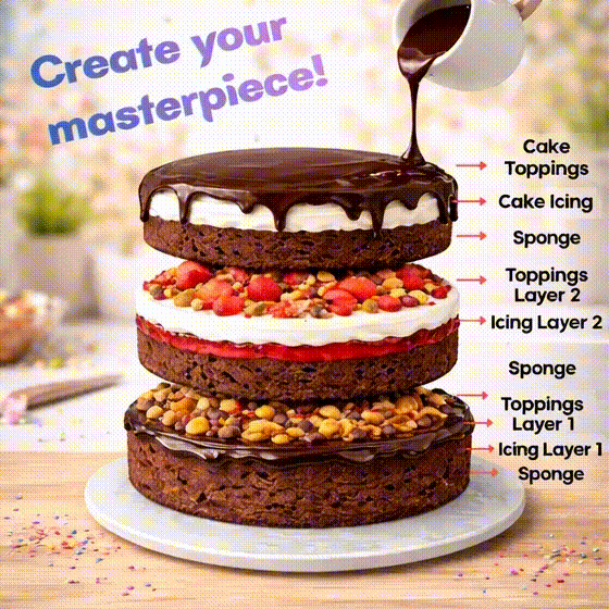 make your own cake in chennai