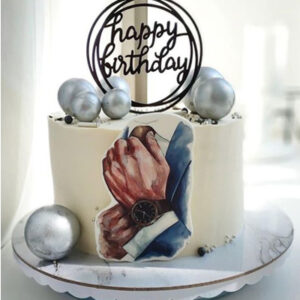 custom designer cake Chennai for birthday celebration