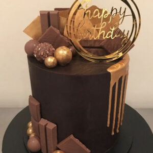 designer chocolate cake Chennai with custom theme