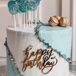 custom designer cake Chennai with premium decoration