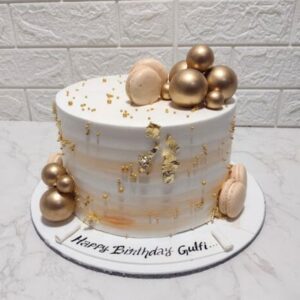 elegant beauty designer cake Chennai